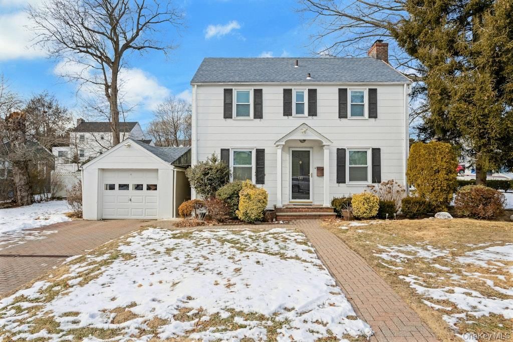 Detached Garage, Exterior, Facade, Georgian