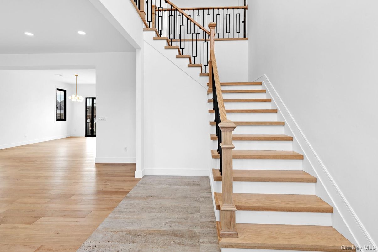 Chandelier, Interior, Pendant Lights, Recessed Lighting, Wood Texture Flooring