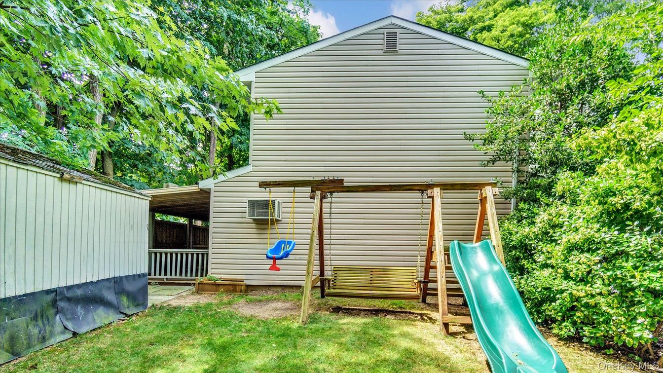 Backyard, Exterior, Playground