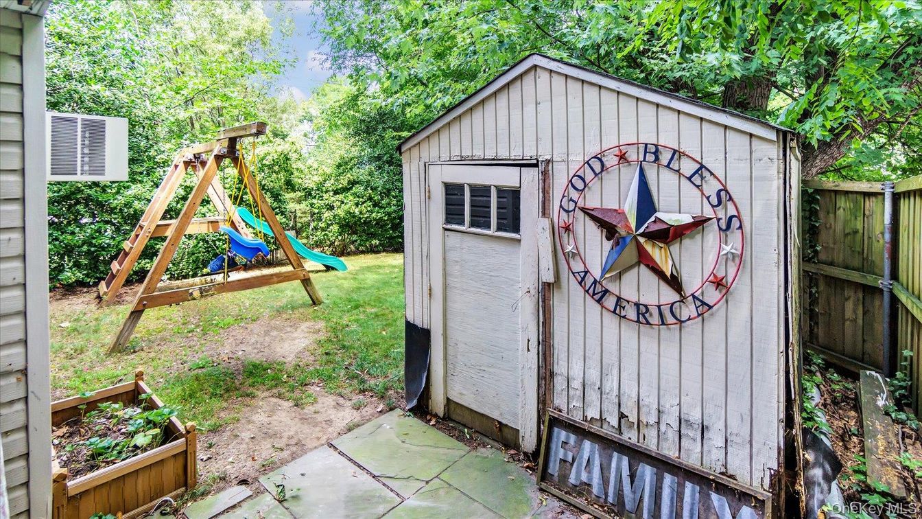 Backyard, Exterior, Playground