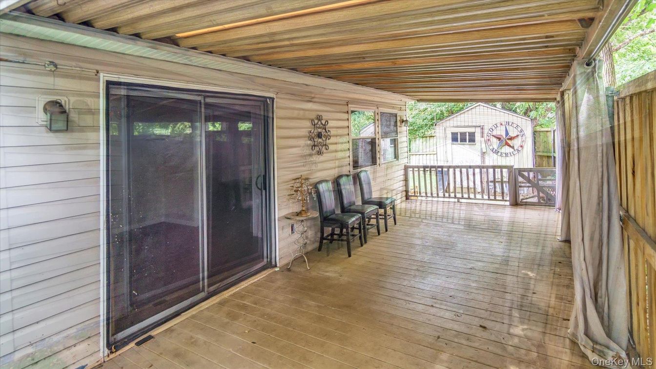 Exterior, Wood Texture Flooring