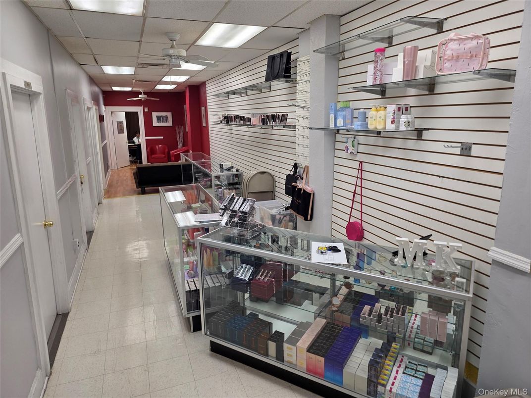 Interior, Recessed Lighting, Stone Walls