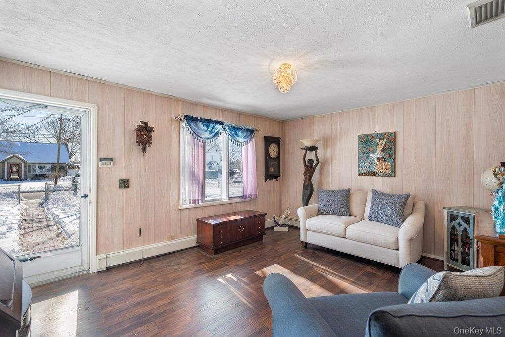 Interior, Living room, Wood Texture Flooring, Wooden Walls
