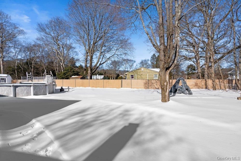 Backyard, Exterior, Playground