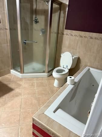 Bathroom, Glass Shower, Interior, Tile Countertops