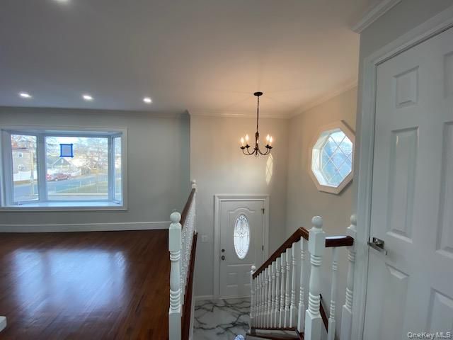 Chandelier, Interior, Recessed Lighting, Wood Texture Flooring