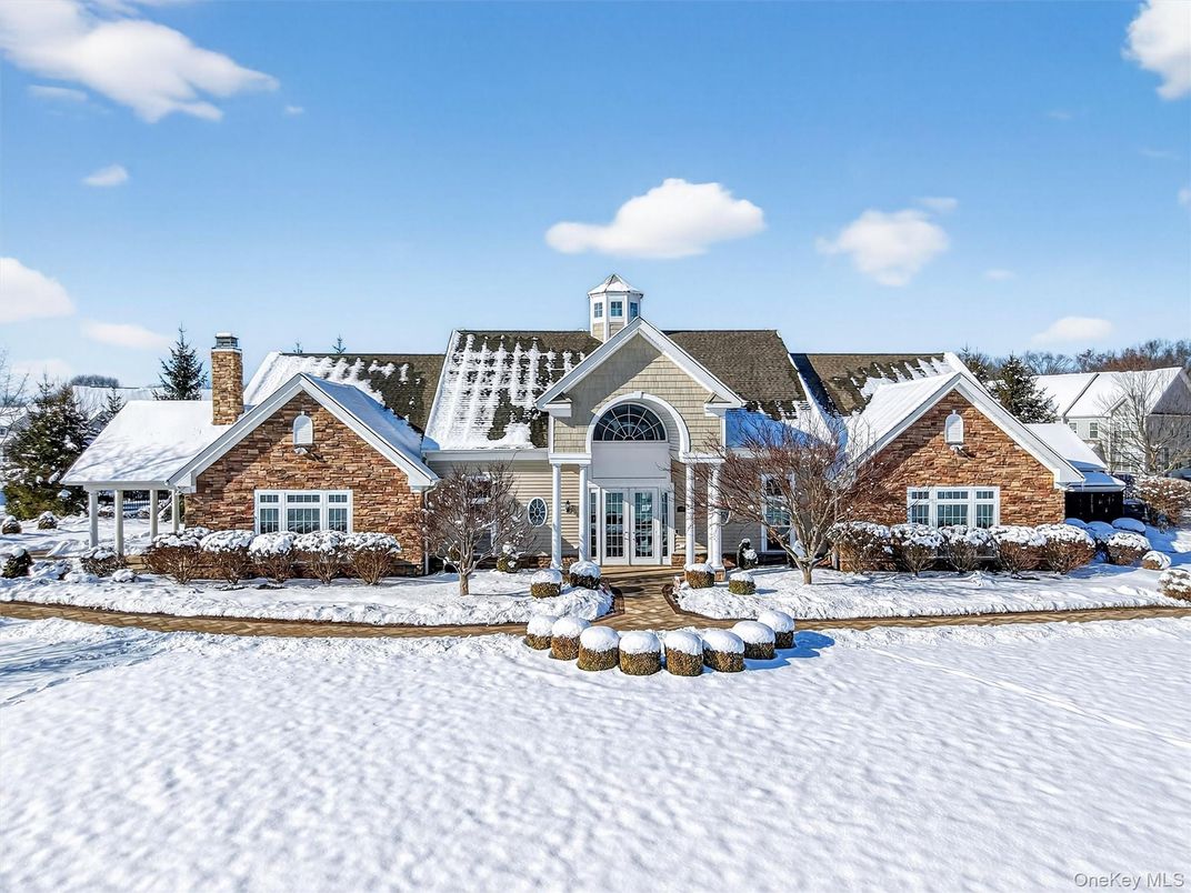 Exterior, Facade, Brick Facade, French Provincial