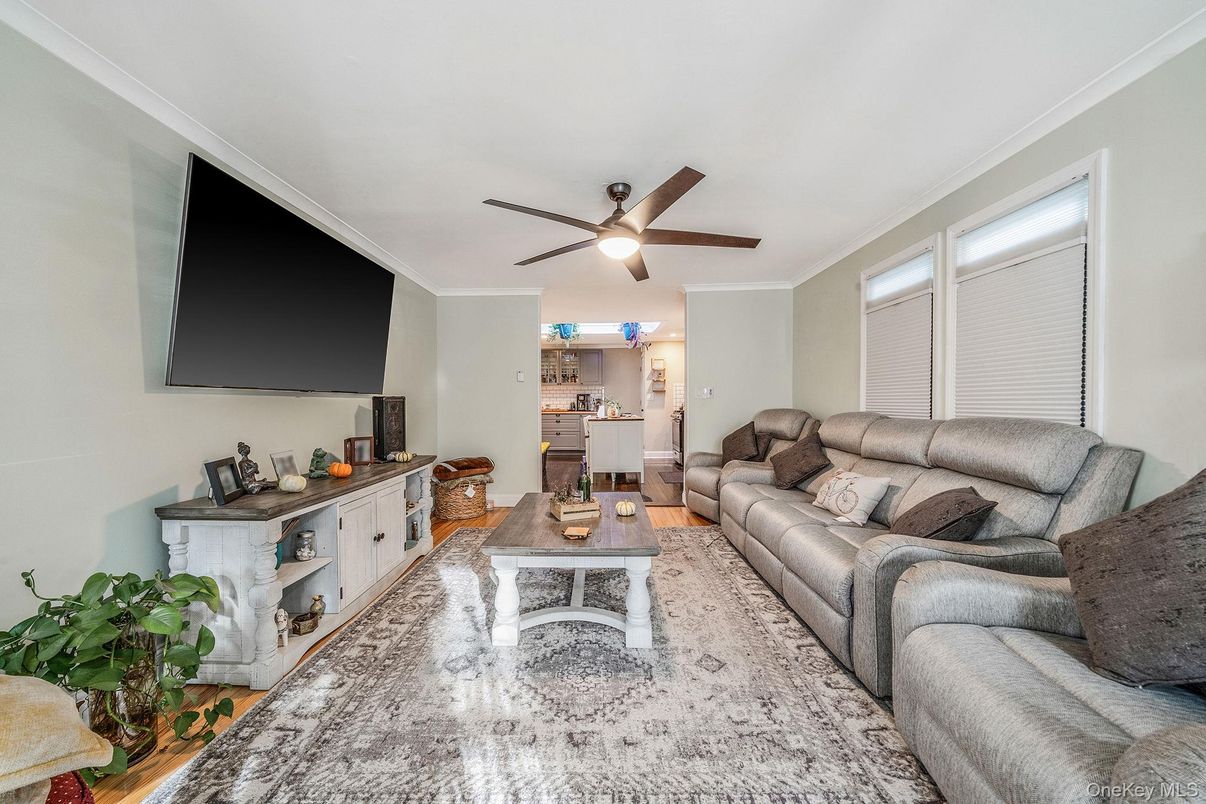 Interior, Living room