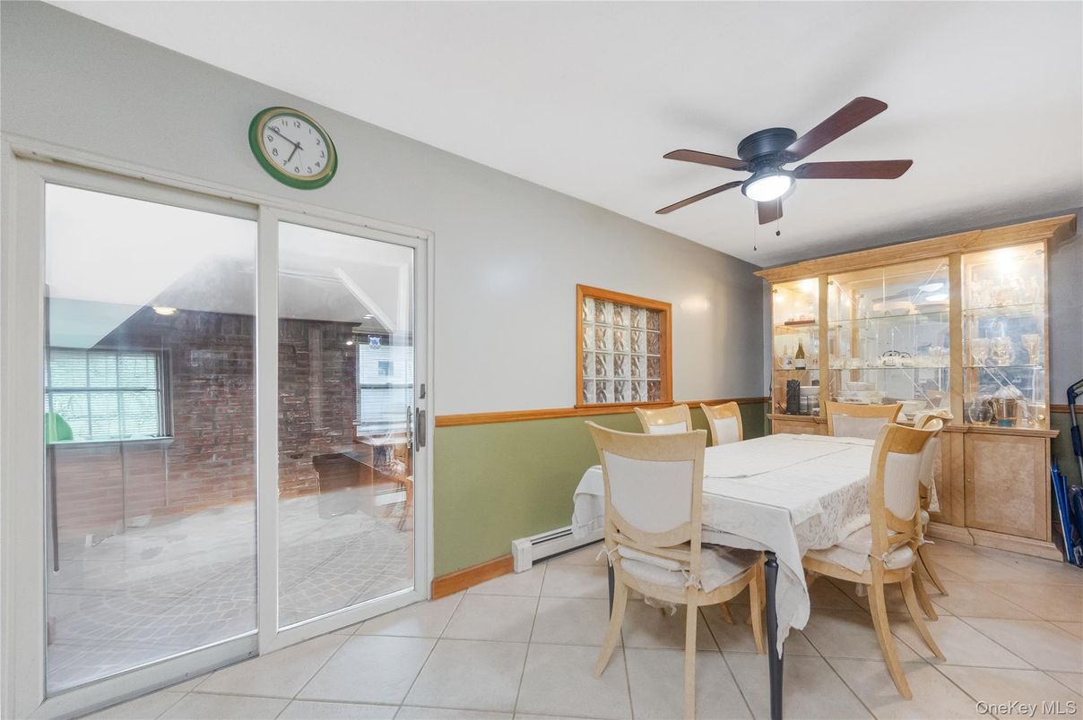 Dining room, Interior