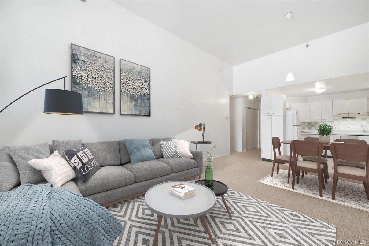 Dining room, Interior, Kitchen, Living room, Pendant Lights