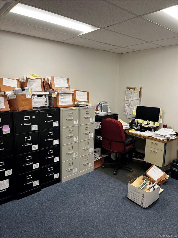 Home Office, Interior