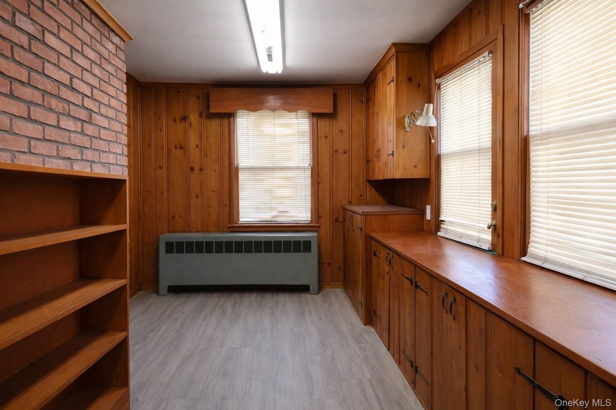 Interior, Wooden Walls