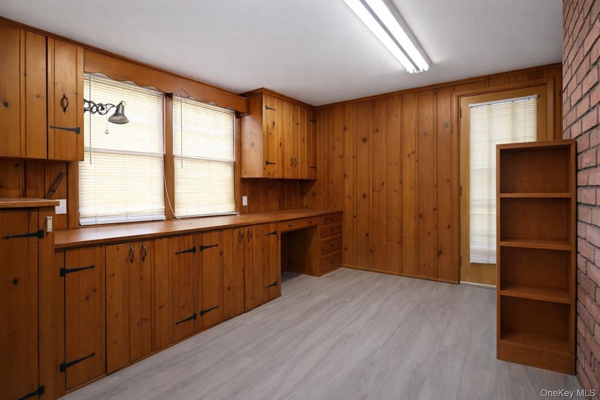 Interior, Wood Texture Flooring, Wooden Walls