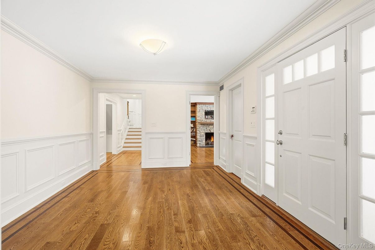 Empty room, Interior, Wood Texture Flooring