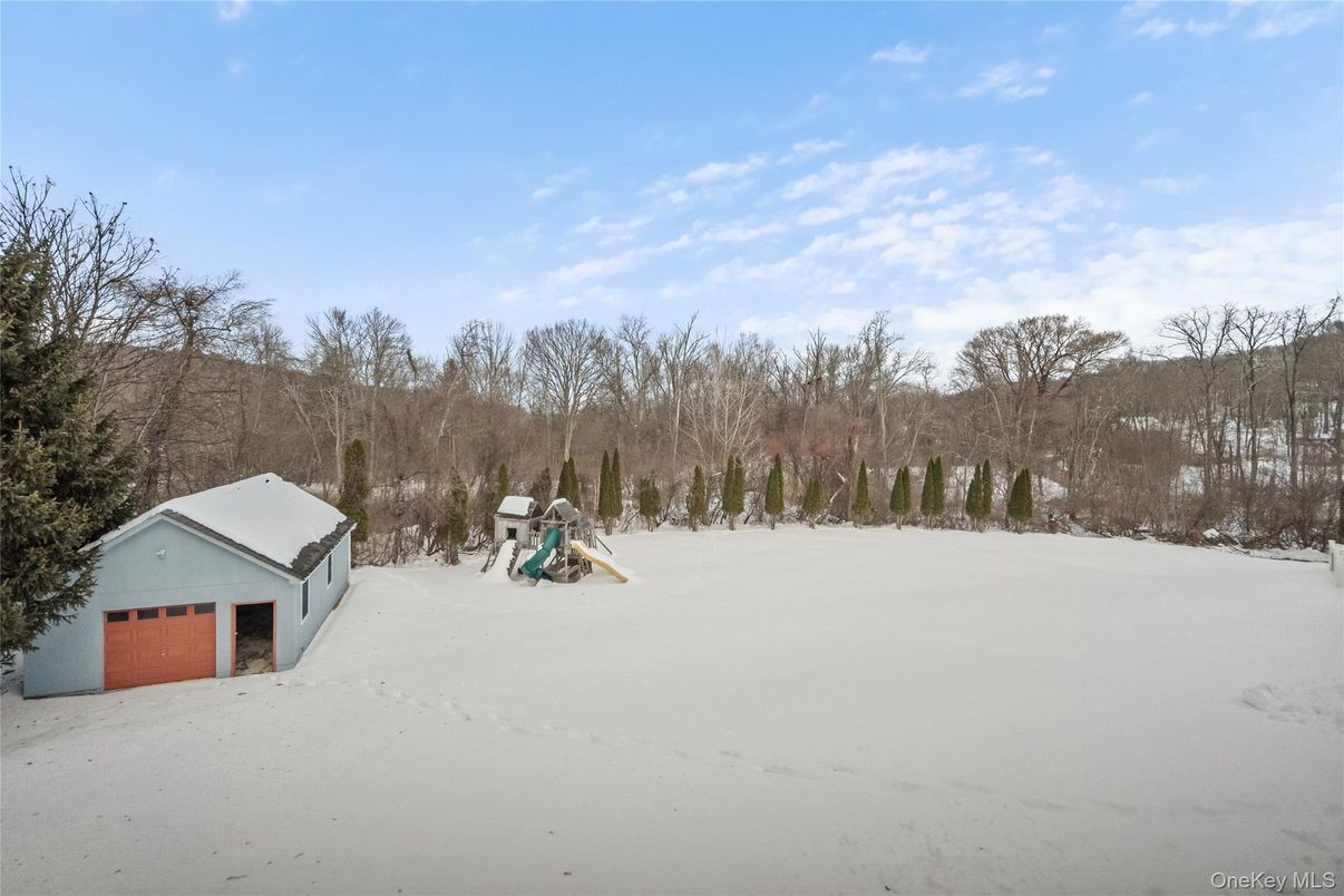 Backyard, Detached Garage, Exterior, Playground