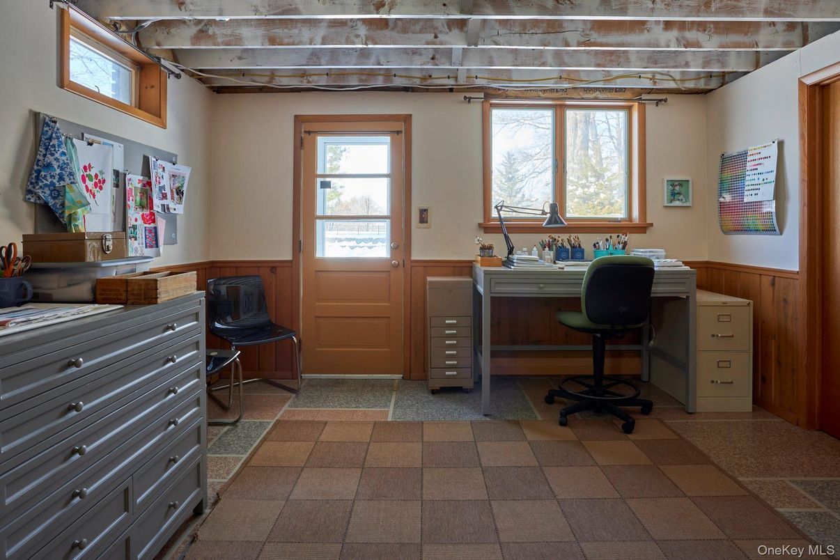 Home Office, Interior