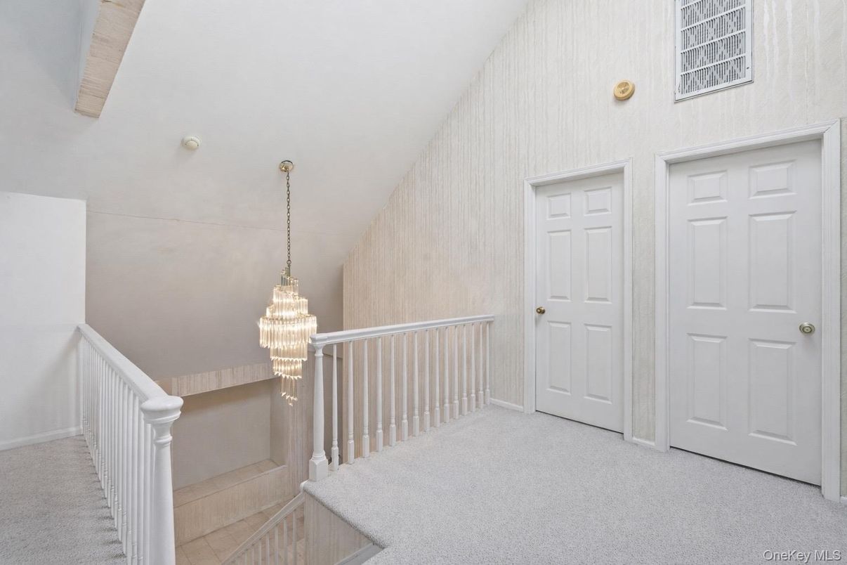 Chandelier, Interior