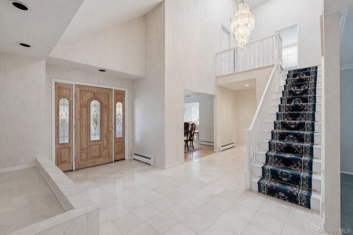 Chandelier, Interior, Recessed Lighting
