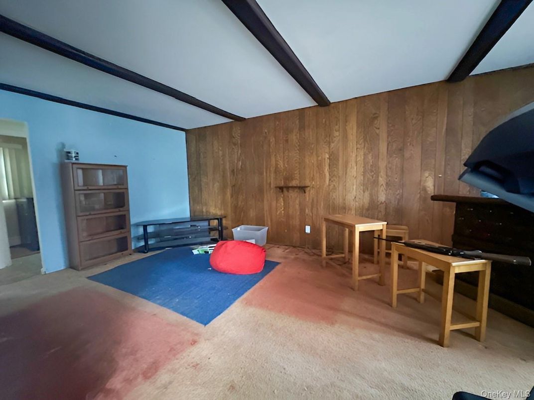 Interior, Wooden Beams, Wooden Walls