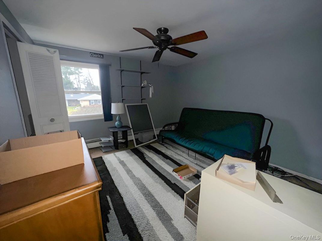 Bedroom, Home Office, Interior