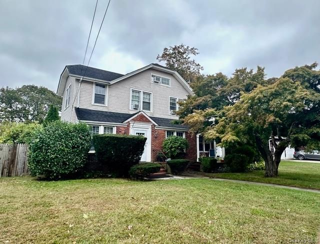 Backyard, Exterior, Facade, Brick Facade, Queen Anne Victorian
