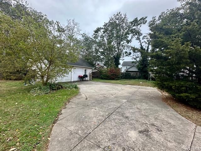 Backyard, Detached Garage, Exterior