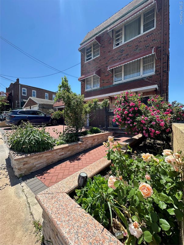 Exterior, Facade, Brick Facade, None