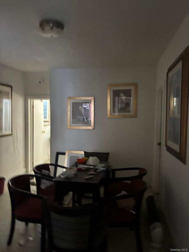 Dining room, Interior