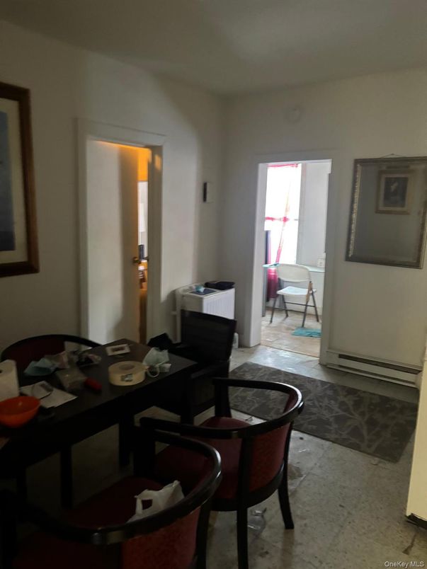 Dining room, Interior