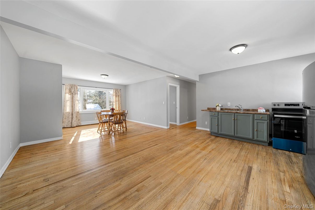Dining room, Interior, Kitchen, Wood Texture Flooring