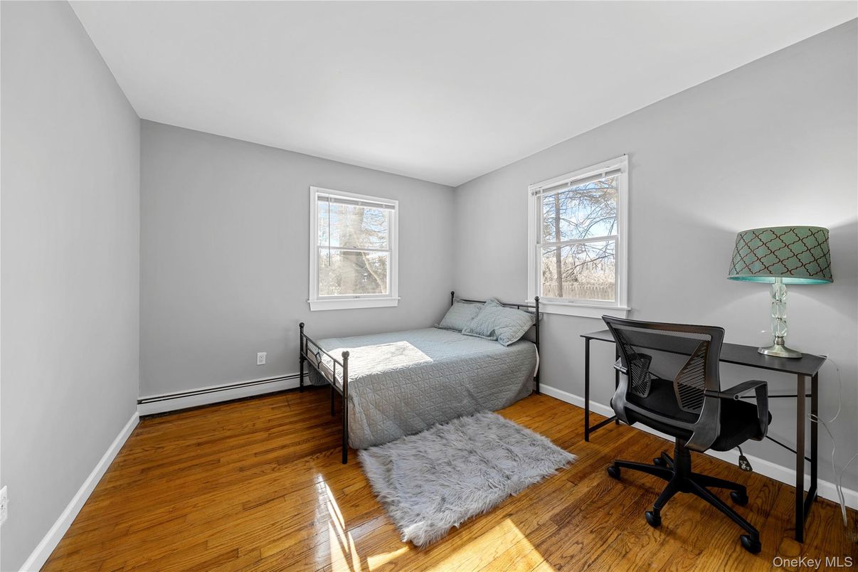 Bedroom, Home Office, Interior, Wood Texture Flooring