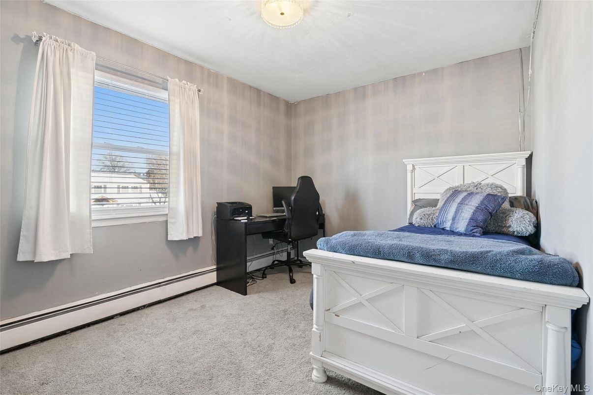 Bedroom, Home Office, Interior