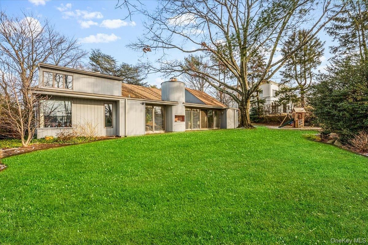 Backyard, Exterior, Playground