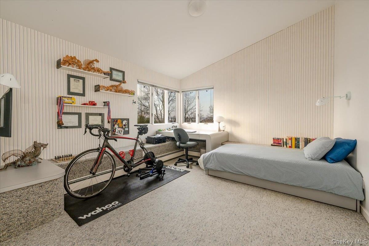 Bedroom, Fitness Equipment, Interior