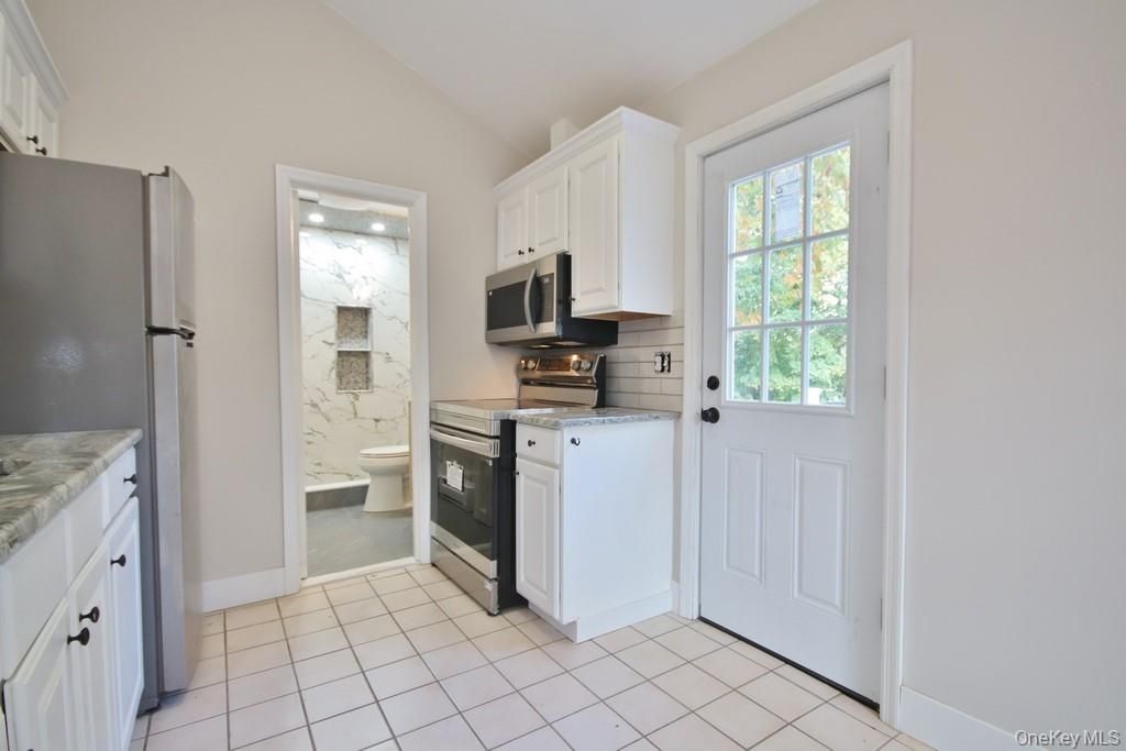 Interior, Kitchen, Marble Walls