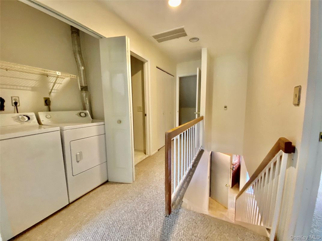 Interior, Recessed Lighting, Utility Closets, Washer