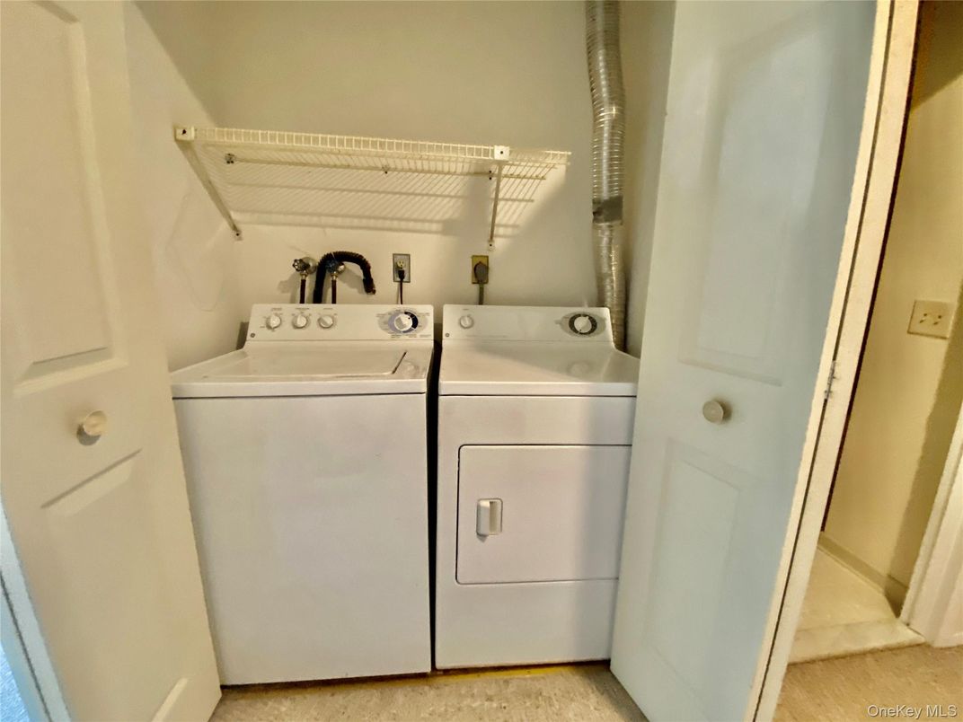 Interior, Utility Closets, Washer