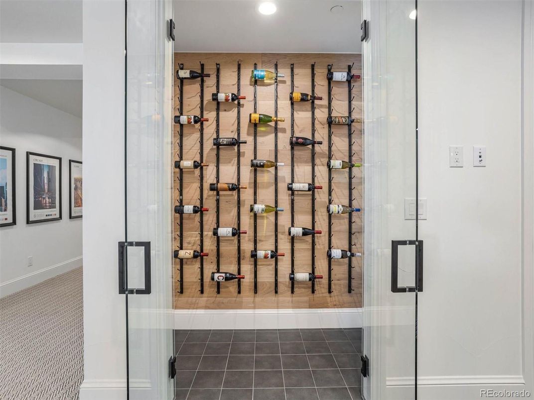 Interior, Recessed Lighting, Wine Storage