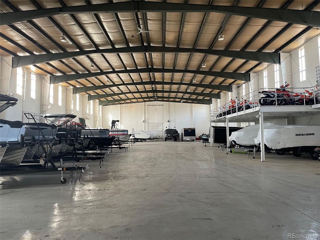 Fitness Equipment, Garage, Interior