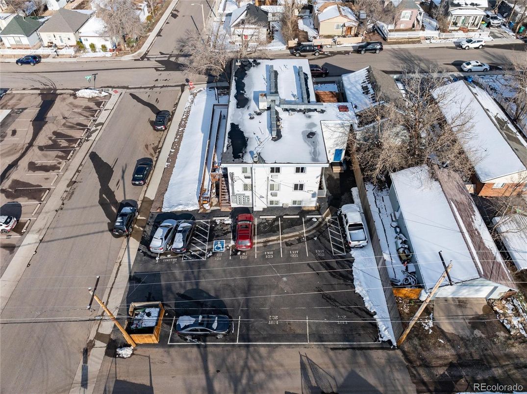 Exterior, Drone