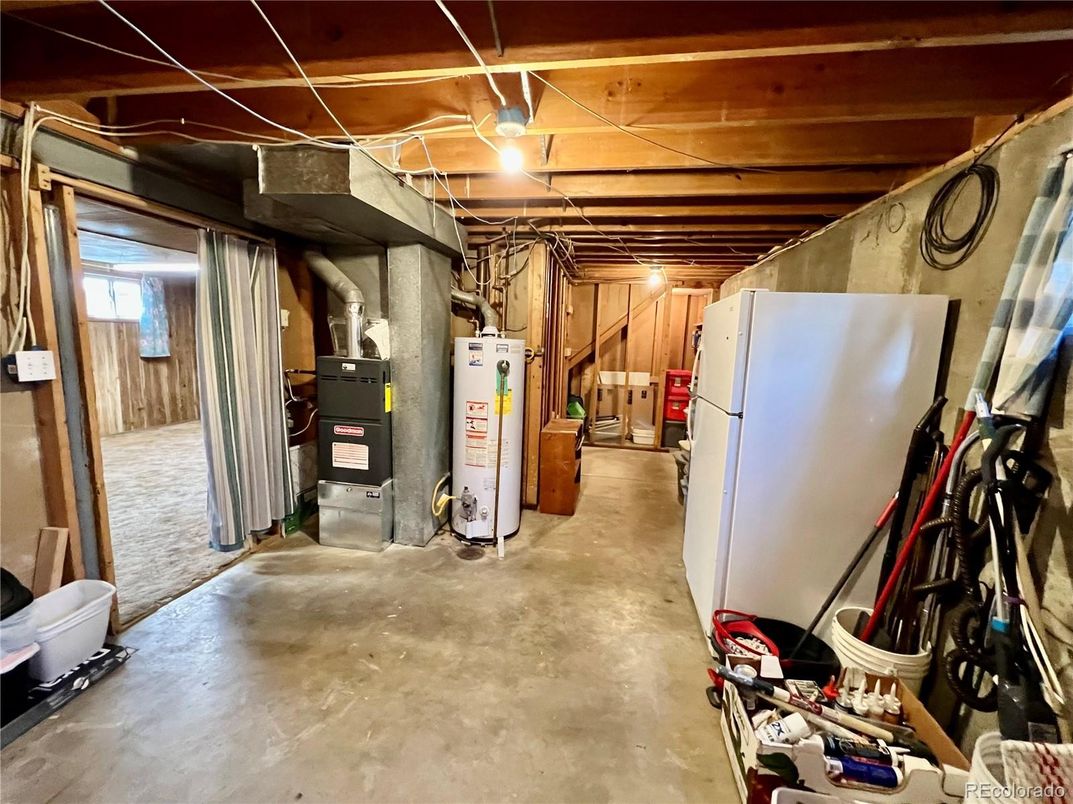 Interior, Wooden Beams