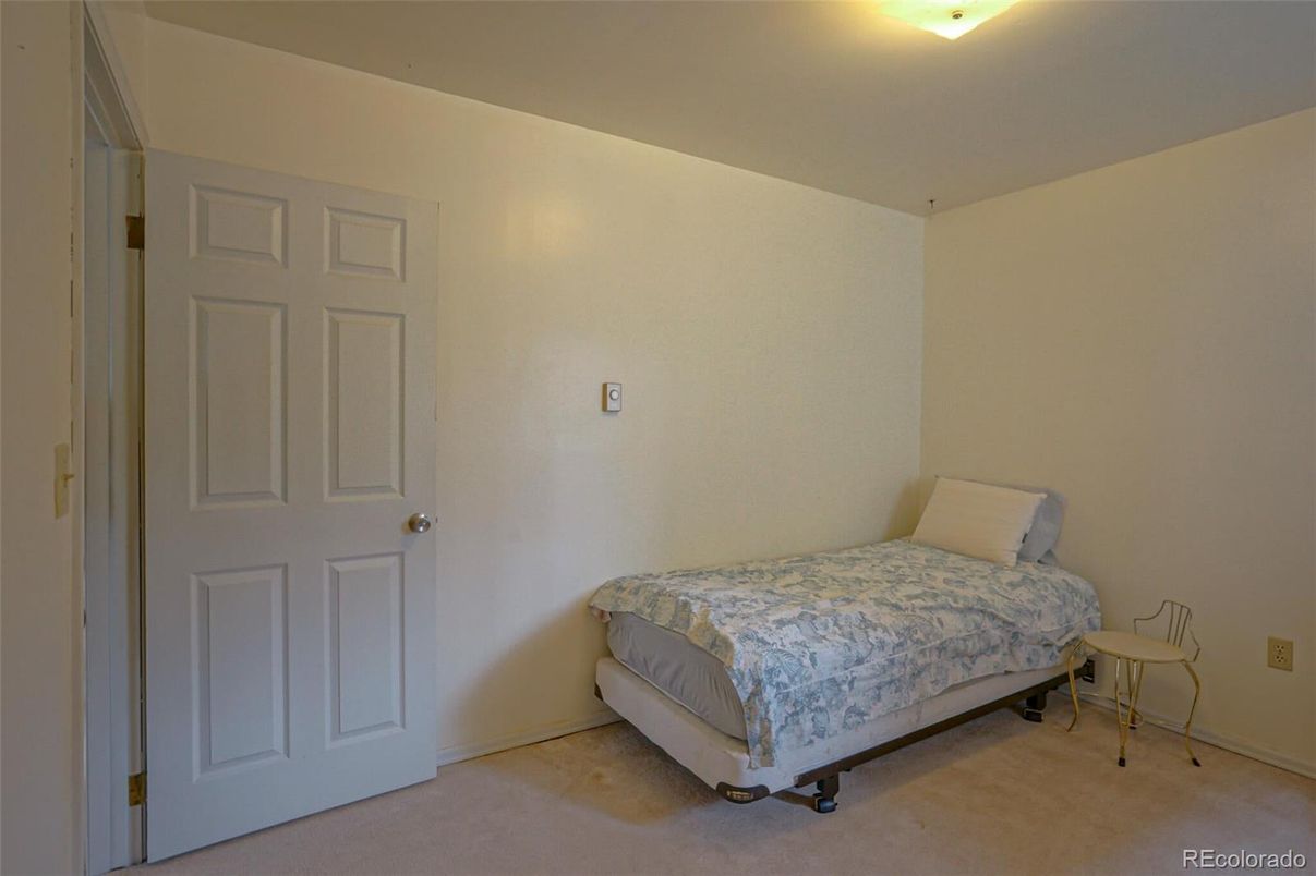 Bedroom, Interior