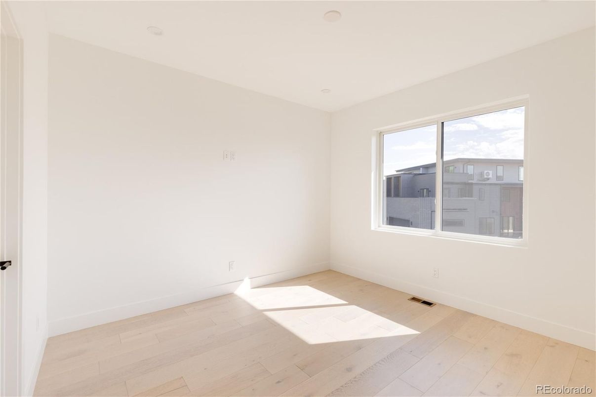 Empty room, Interior, Wood Texture Flooring