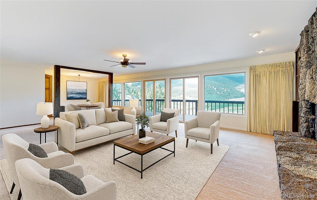 Dining room, Interior, Living room, Recessed Lighting, Water