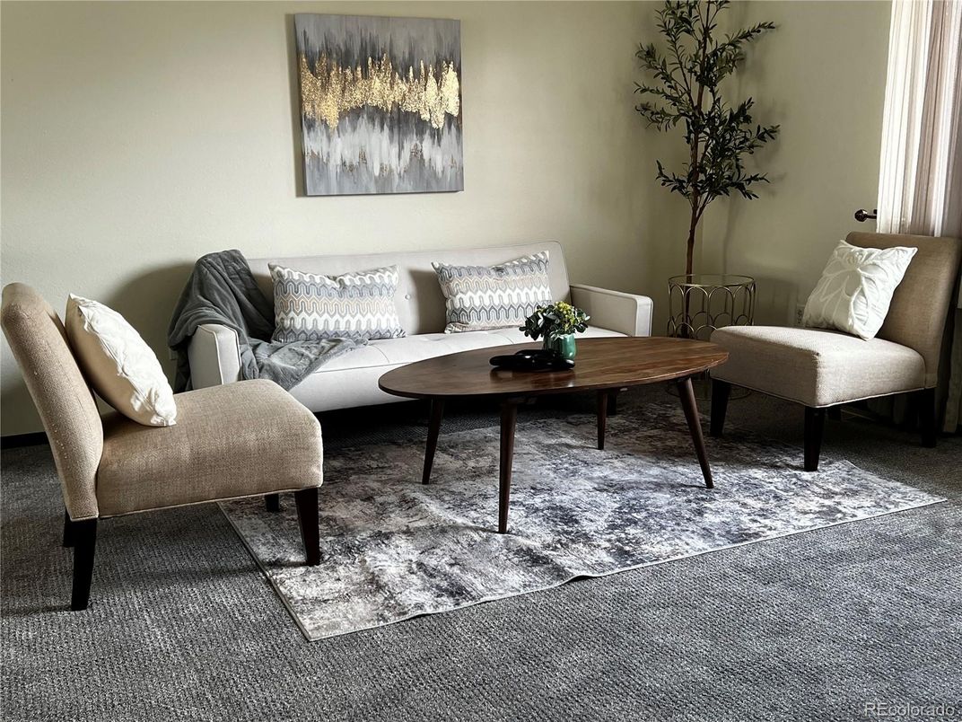 Interior, Living room