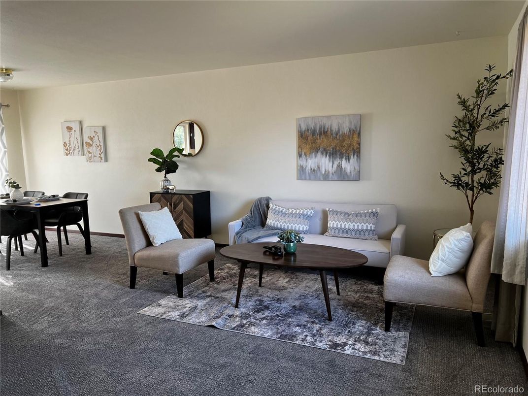 Dining room, Interior, Living room