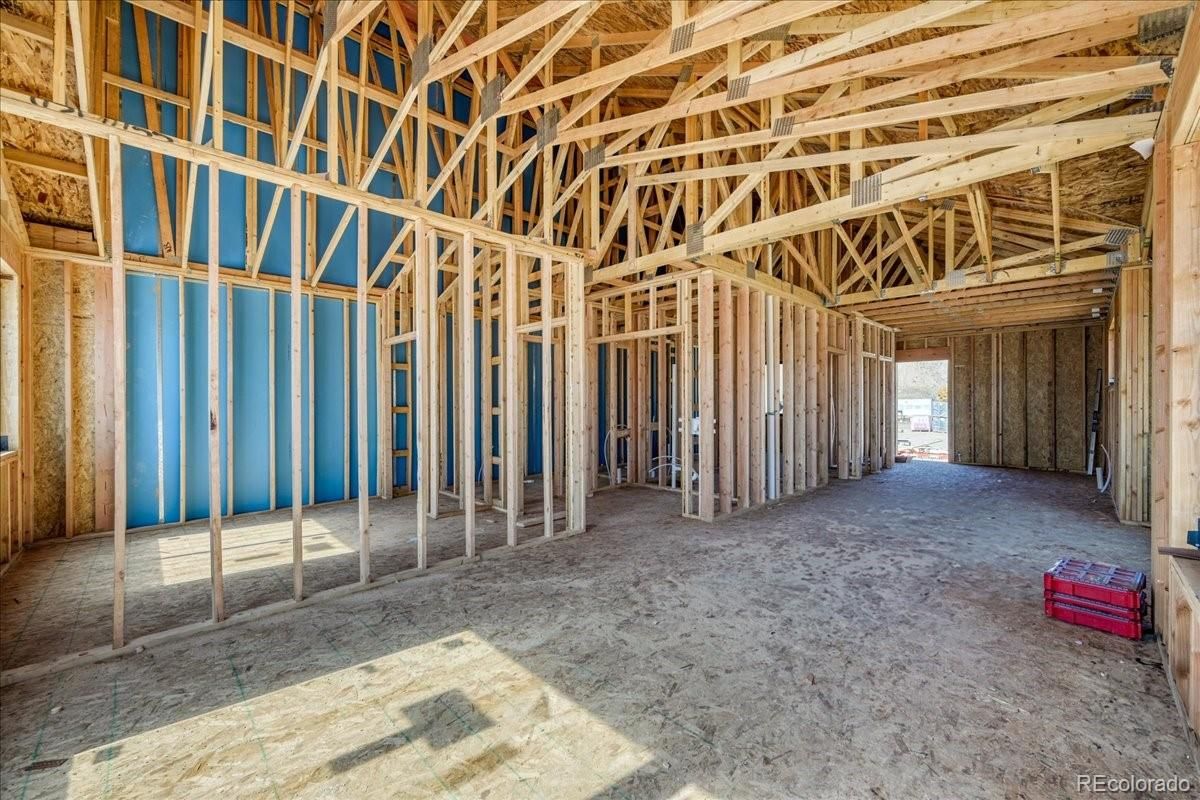 Interior, Wooden Beams