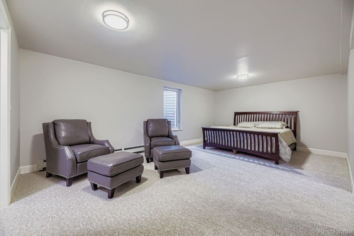 Bedroom, Interior
