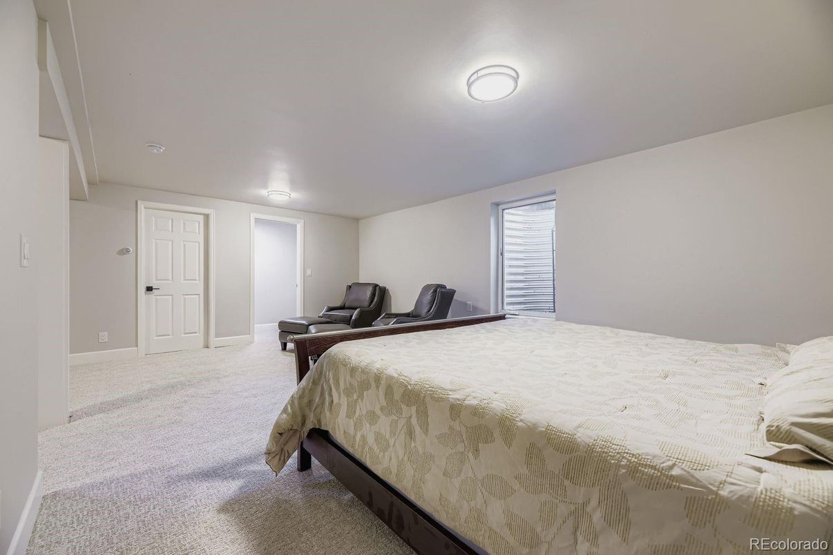 Bedroom, Interior