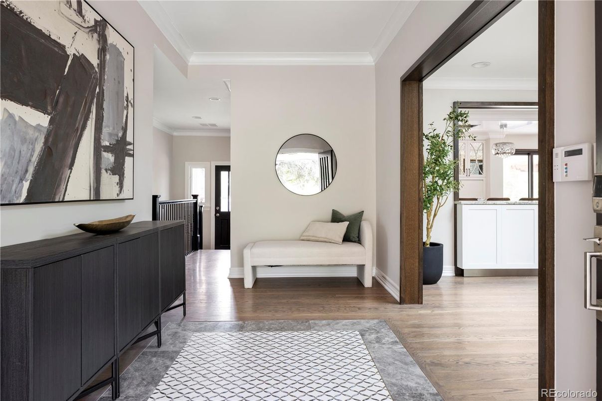 Chandelier, Interior, Recessed Lighting, Wood Texture Flooring